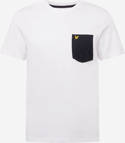 Lyle & Scott Shirt in de kleur Geel / Zwart / Wit, Productweergave