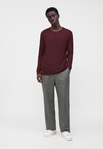 DRYKORN Sweater 'RIKONO 10' in Red