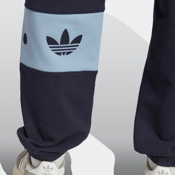 ADIDAS ORIGINALS Loosefit Sportbroek 'Rifta City' in Blauw