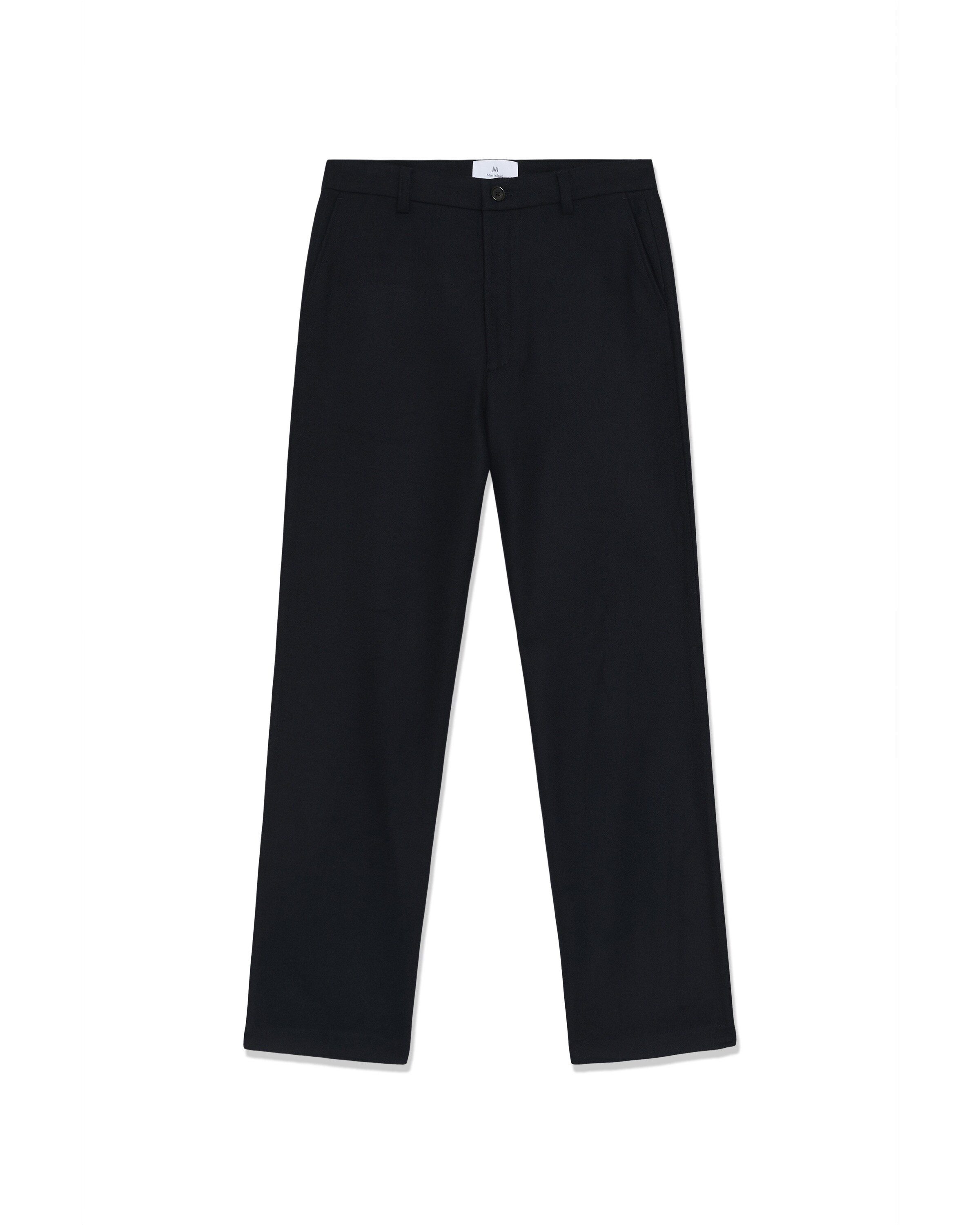 Matinique Regular Chino trousers in Blue: front
