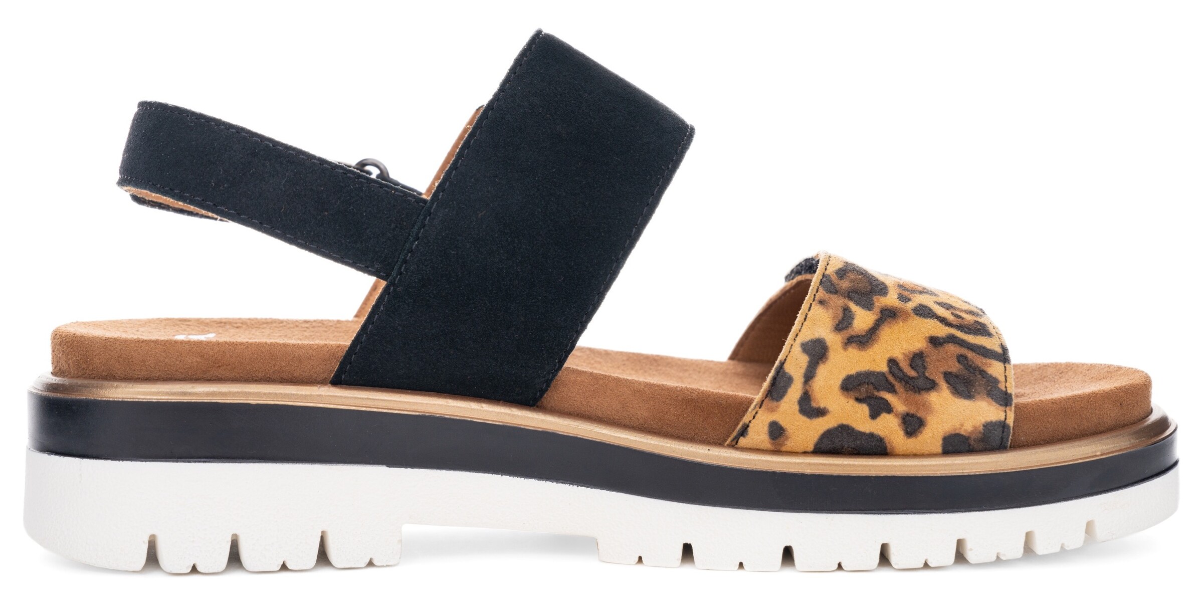 ARA Strap Sandals in Black