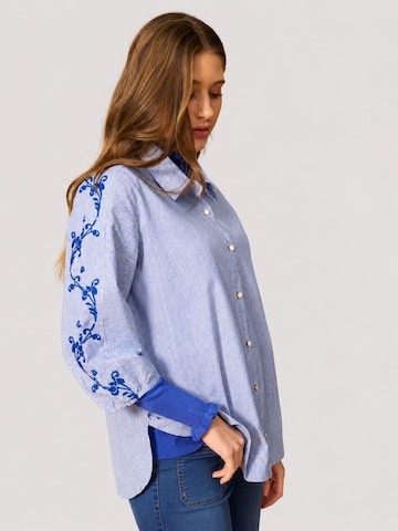 ze-ze Shirts 'Gry 203' i blå