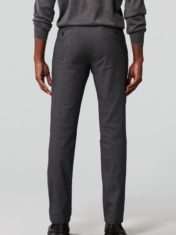 MEYER Regular Chino trousers in Grey