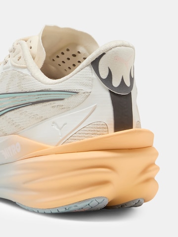PUMA Laufschuh 'Deviate Nitro 4' in Beige