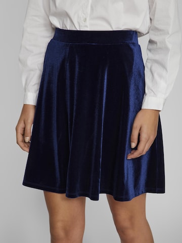VILA Skirt 'KATJA' in Blue