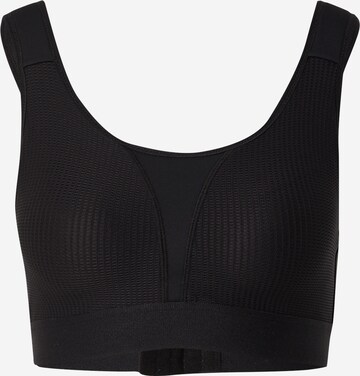 High support Soutien-gorge de sport 'FOOM-3' ONLY PLAY en noir : devant