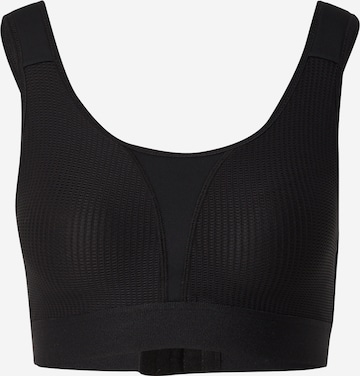 Reggiseno sportivo 'FOOM-3' di ONLY PLAY in nero: frontale