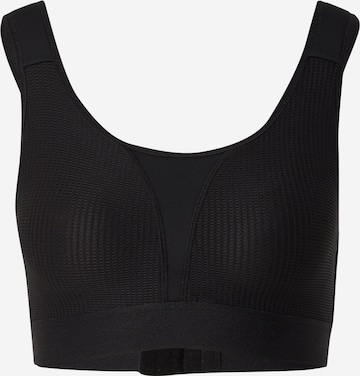 ONLY PLAY High Support Sports Bra 'FOOM-3' in Black: front