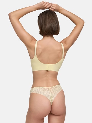 Push-up Soutien-gorge 'Comfort BH mit Lace' cfab en jaune