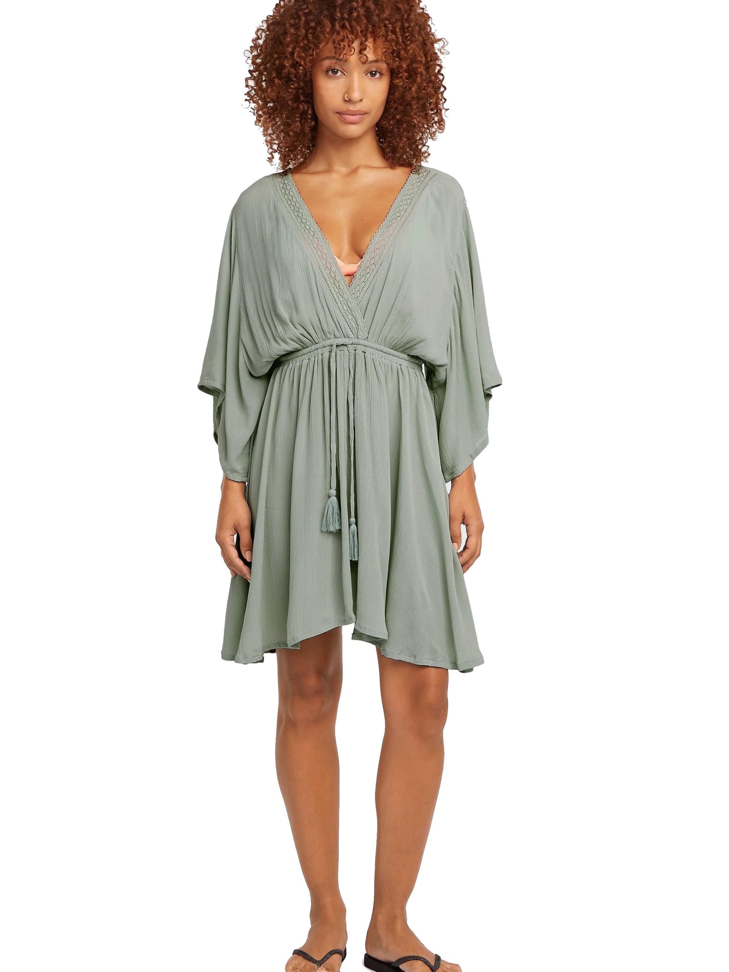 O'NEILL Strandkleid‌‌‌‌‌ in Grün: Vorderseite
