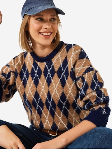 Bianco LucciPulover 'Pullover' - plava boja
