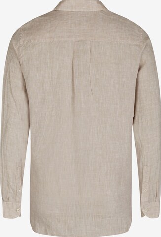 HECHTER PARIS Slim Fit Hemd in Beige