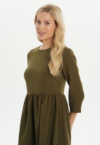 Awesome Apparel Dress in Green