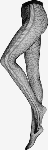 Wolford Fine Tights 'Leo' in Black: front