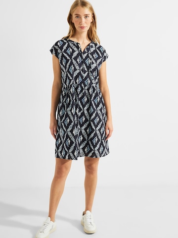 CECIL Summer Dress in Blue: front