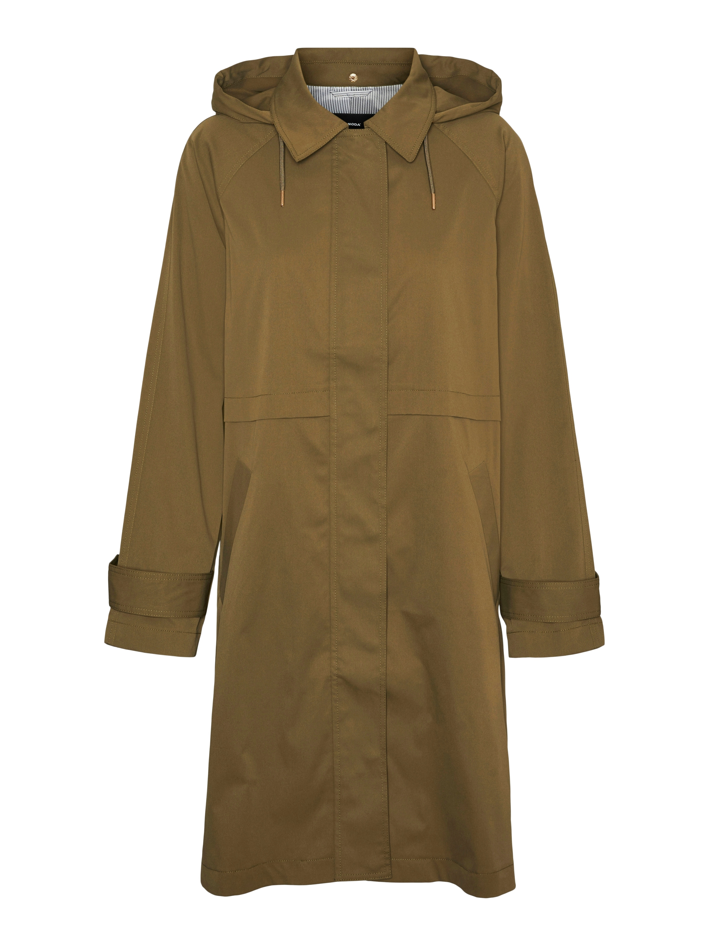 VERO MODA Between-Seasons Parka 'VMCHELSEASIF' in Green: front