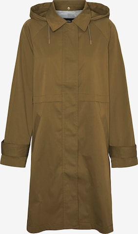 VERO MODA Välikausiparka 'VMCHELSEASIF' värissä vihreä: etupuoli