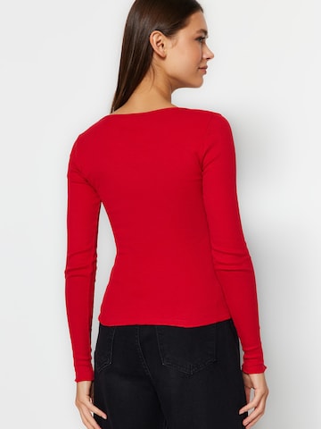 Trendyol Shirt in Rot