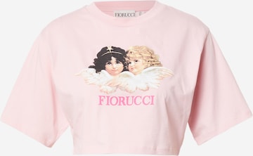 Fiorucci T-shirt i rosa: framsida