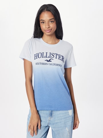 HOLLISTER T-shirt i blå: framsida