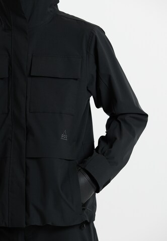 SOS Outdoor jacket 'Azuga' in Black