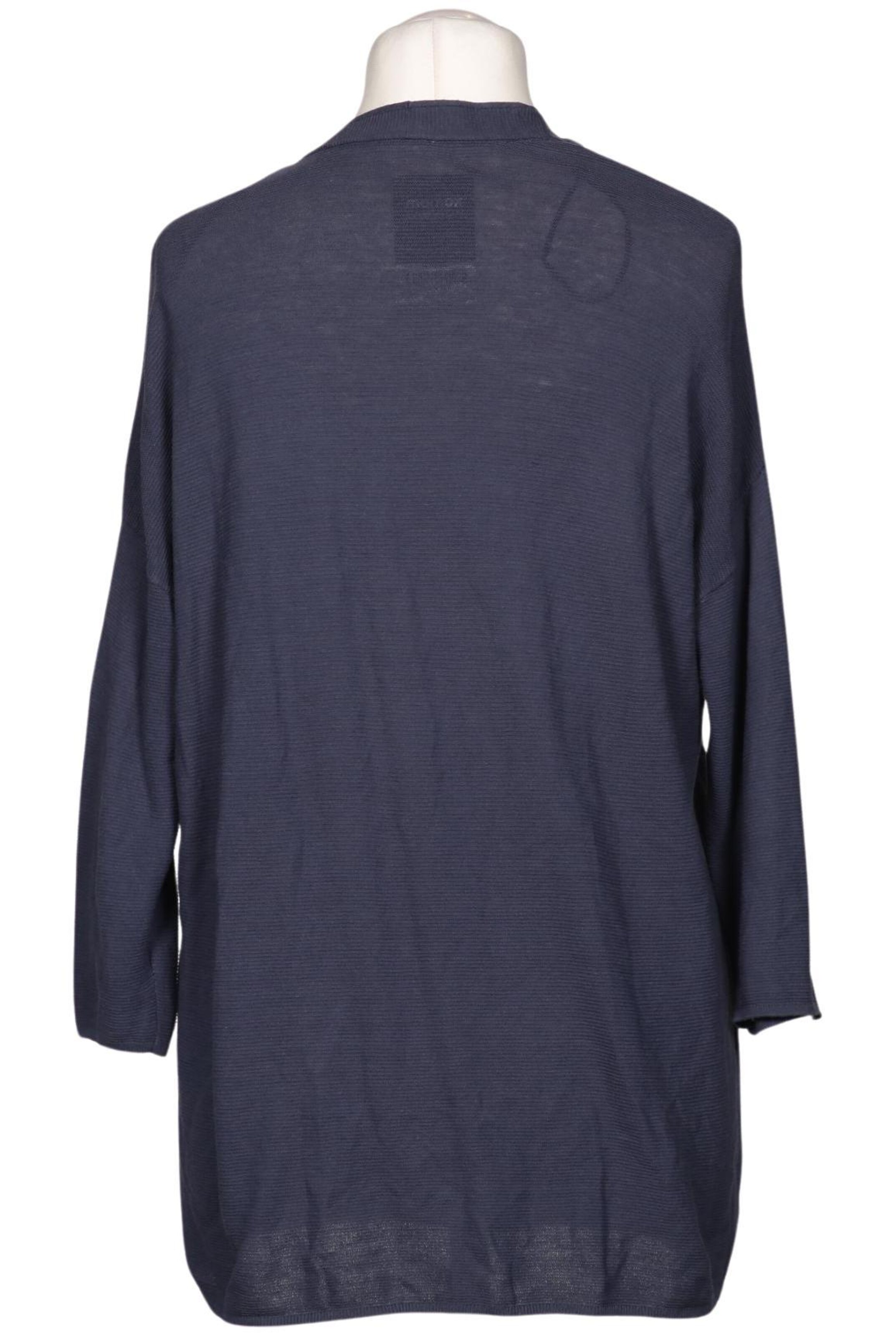 GERRY WEBER Strickjacke XXL in Blau