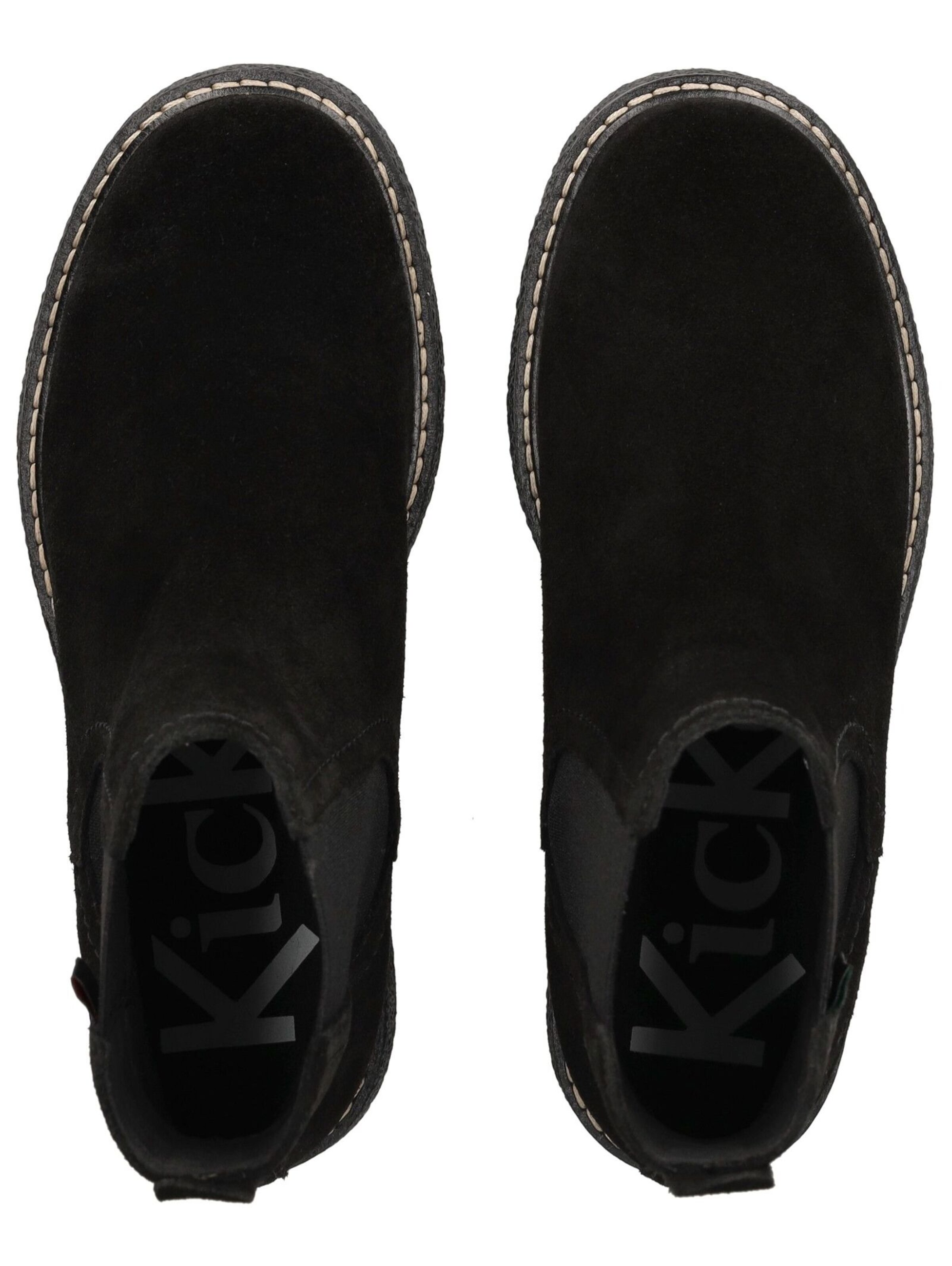 Boots chelsea 'Lorel' di Kickers in nero