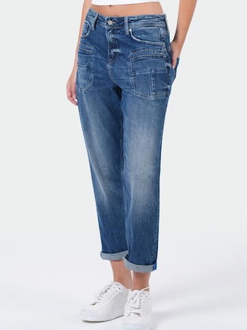 M.O.D MIRACLE OF DENIM - Ropa ancha Vaquero en azul