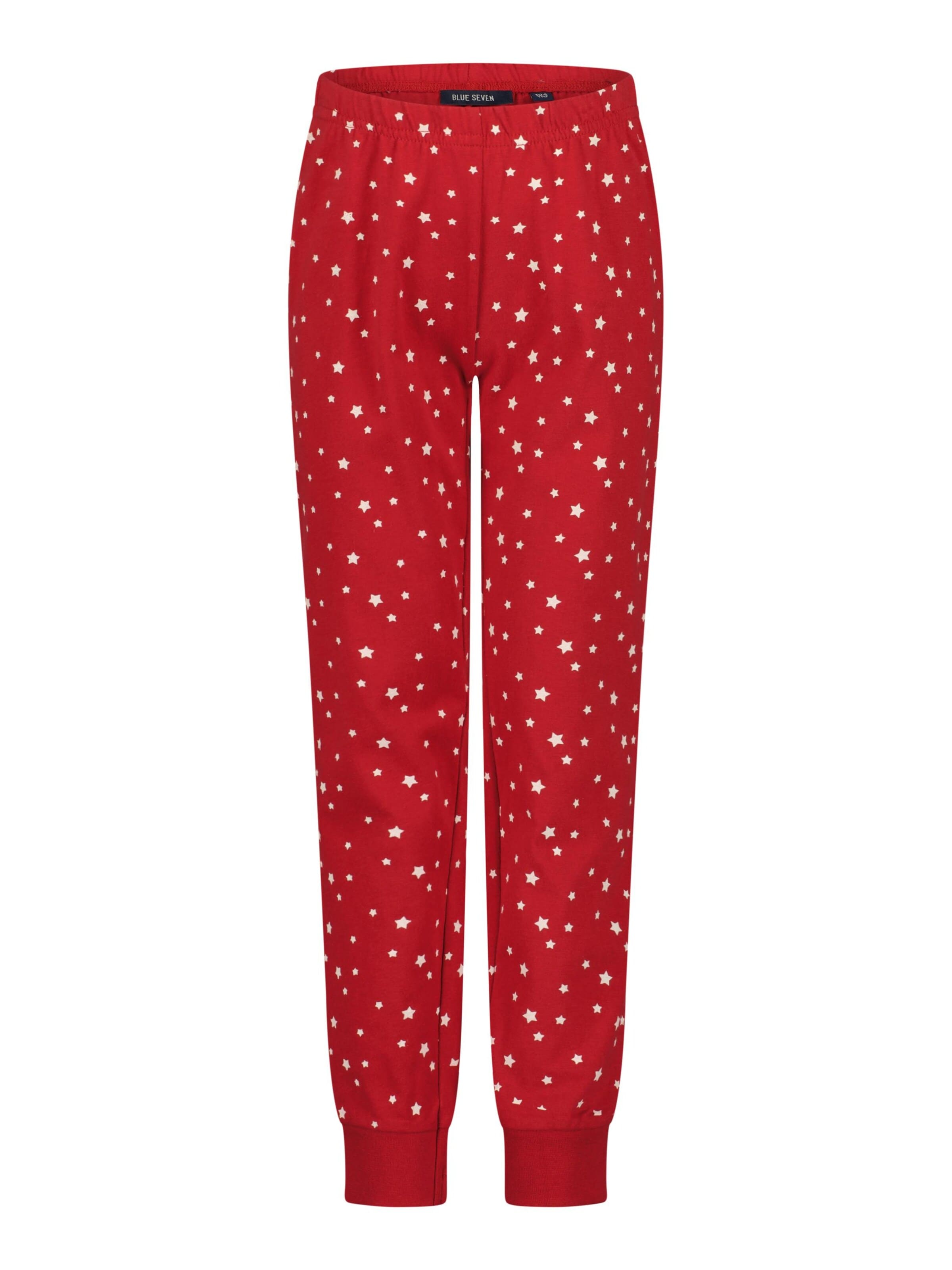 BLUE SEVEN Pyjamas i röd