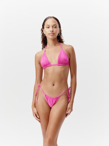 LeGer by Lena Gercke Bikini bottom 'Luana' in Pink: front