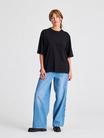 T-shirt ' Maya ' Gai+Lisva en noir
