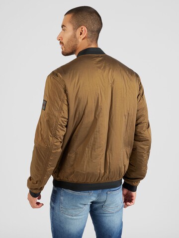 BOSS Between-Season Jacket in Brown