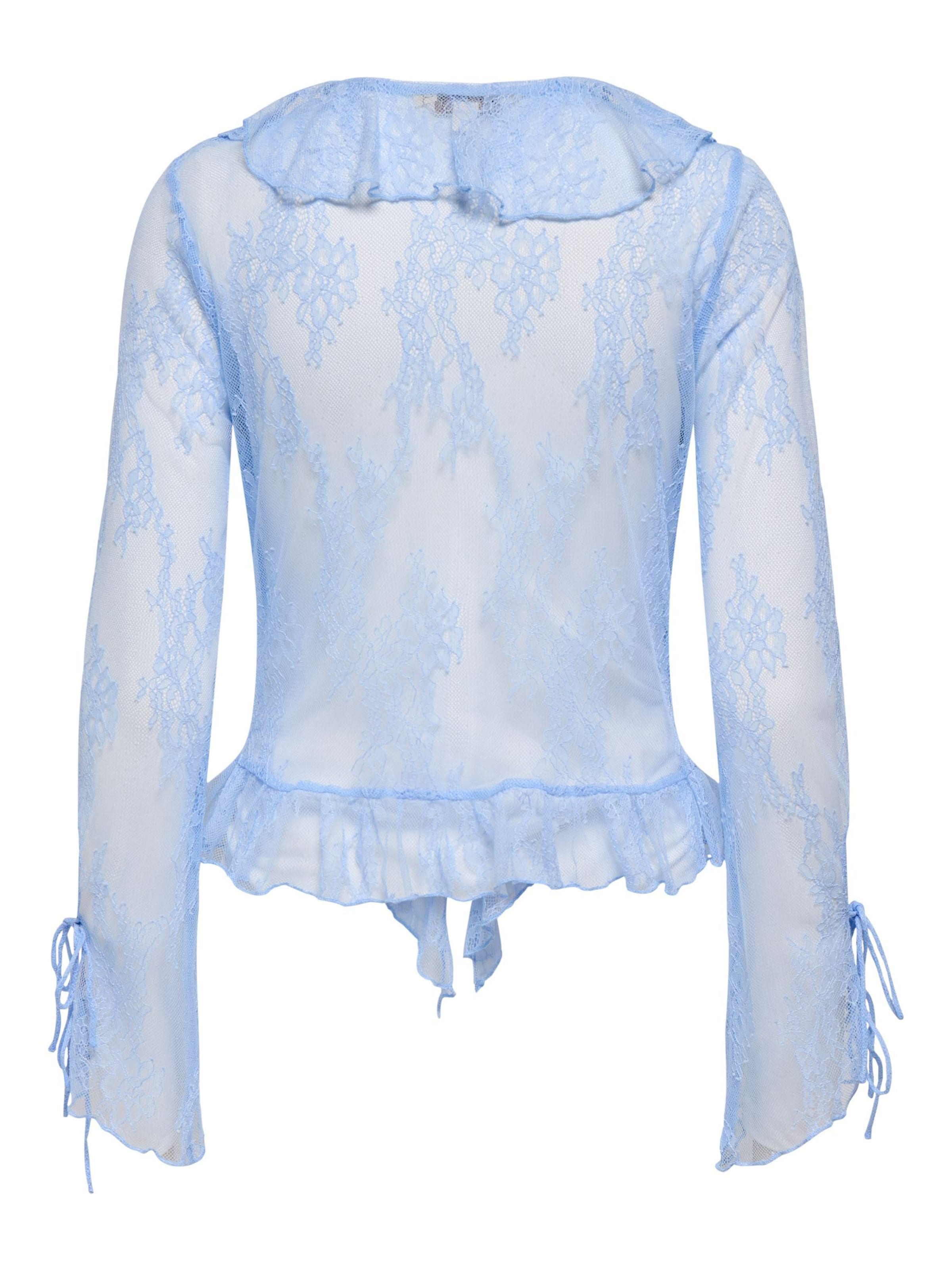 ONLY Blouse 'ONLCalibea' in Blauw