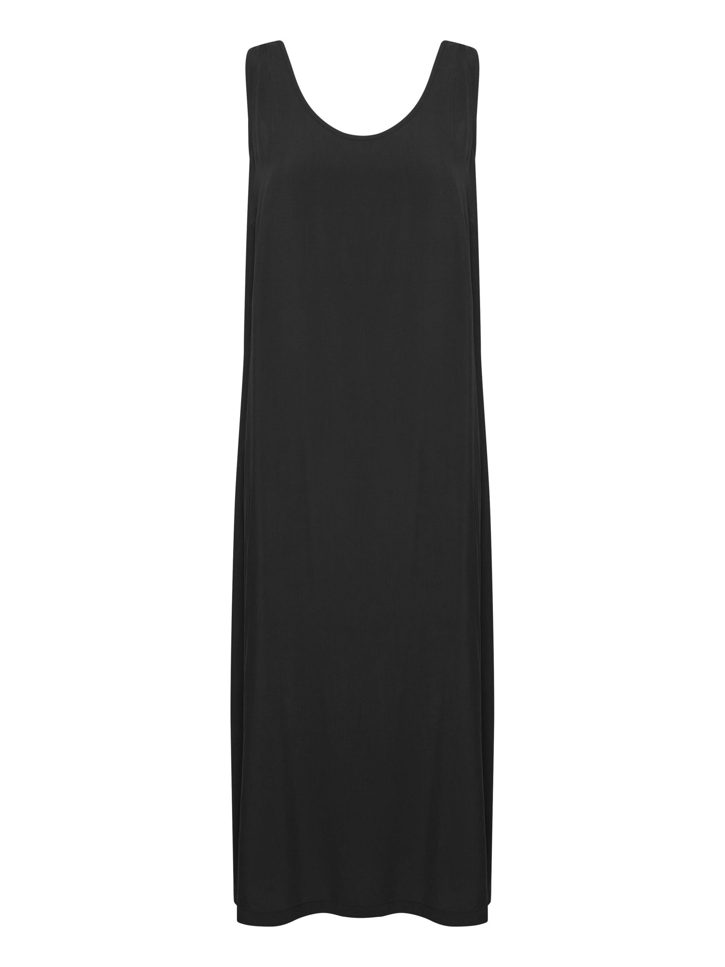 PULZ Jeans Kjole 'PZNelly' i sort, Produktvisning