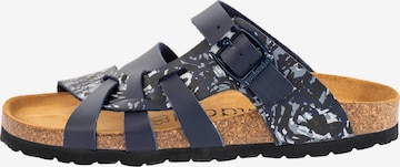 Mule 'Kreta' Palado en bleu : devant