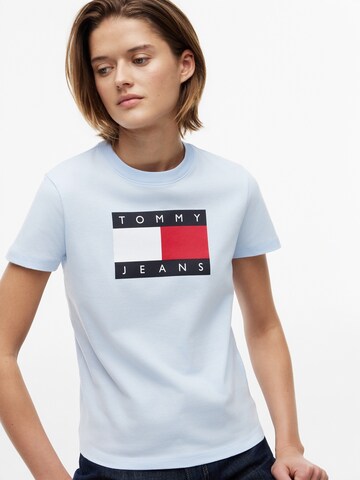 Tommy Jeans - Camisa em azul