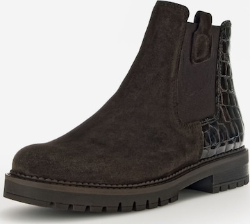 GABOR Chelsea Boots in Brown: front