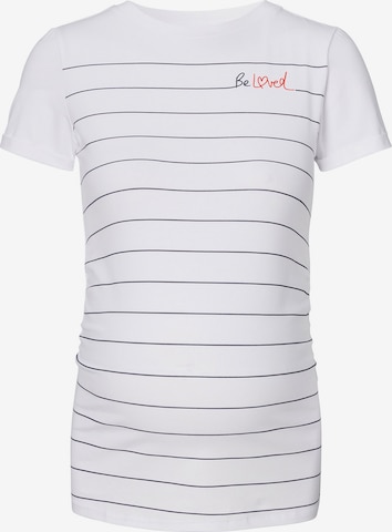 Esprit Maternity T-Shirt in Weiß: predná strana