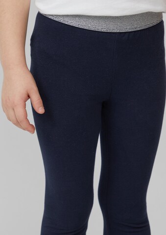 s.Oliver Slimfit Leggins in Blau