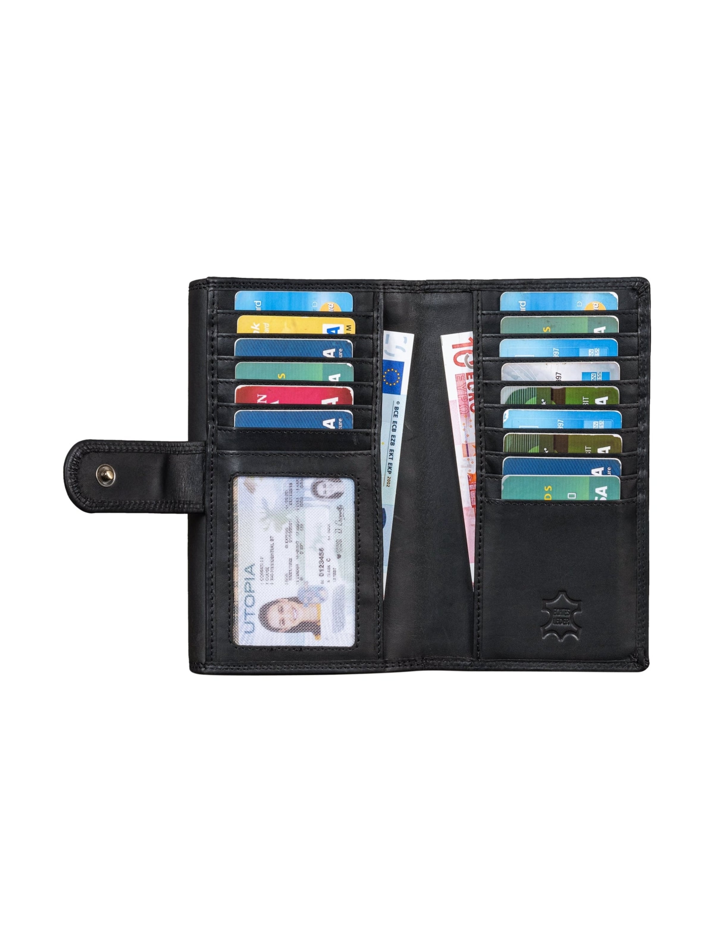 Benthill Wallet in Black