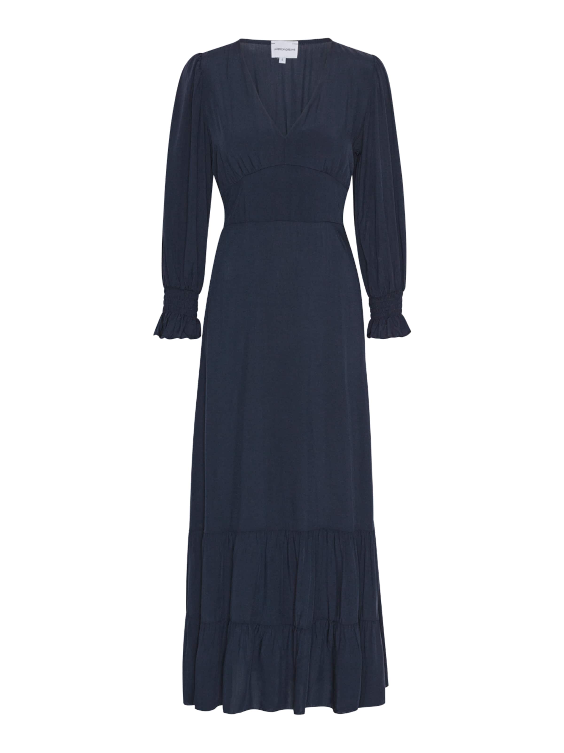 americandreams Jurk 'Koko' in Blauw: voorkant