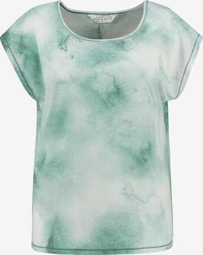 Studio Untold Shirt in mint / weiß, Produktansicht