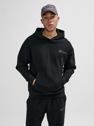 HALO Sweatshirt in Black: front