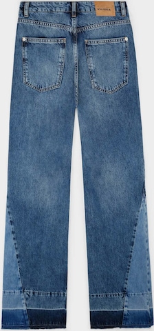 Scalpers Flared Jeans in Blau