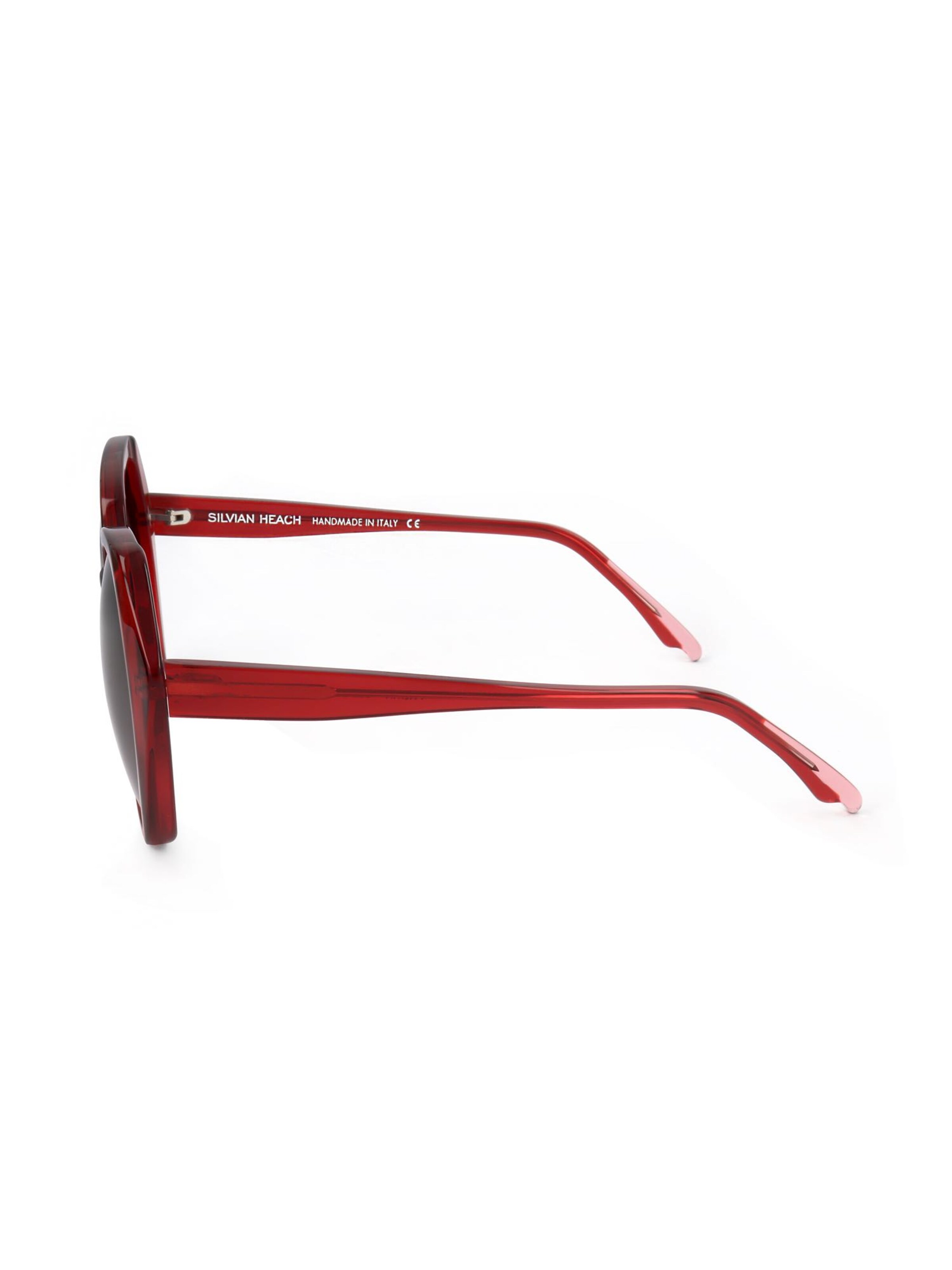 Occhiali da sole 'PALMA' di Silvian Heach in rosso