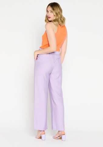 LolaLiza Loose fit Trousers in Purple