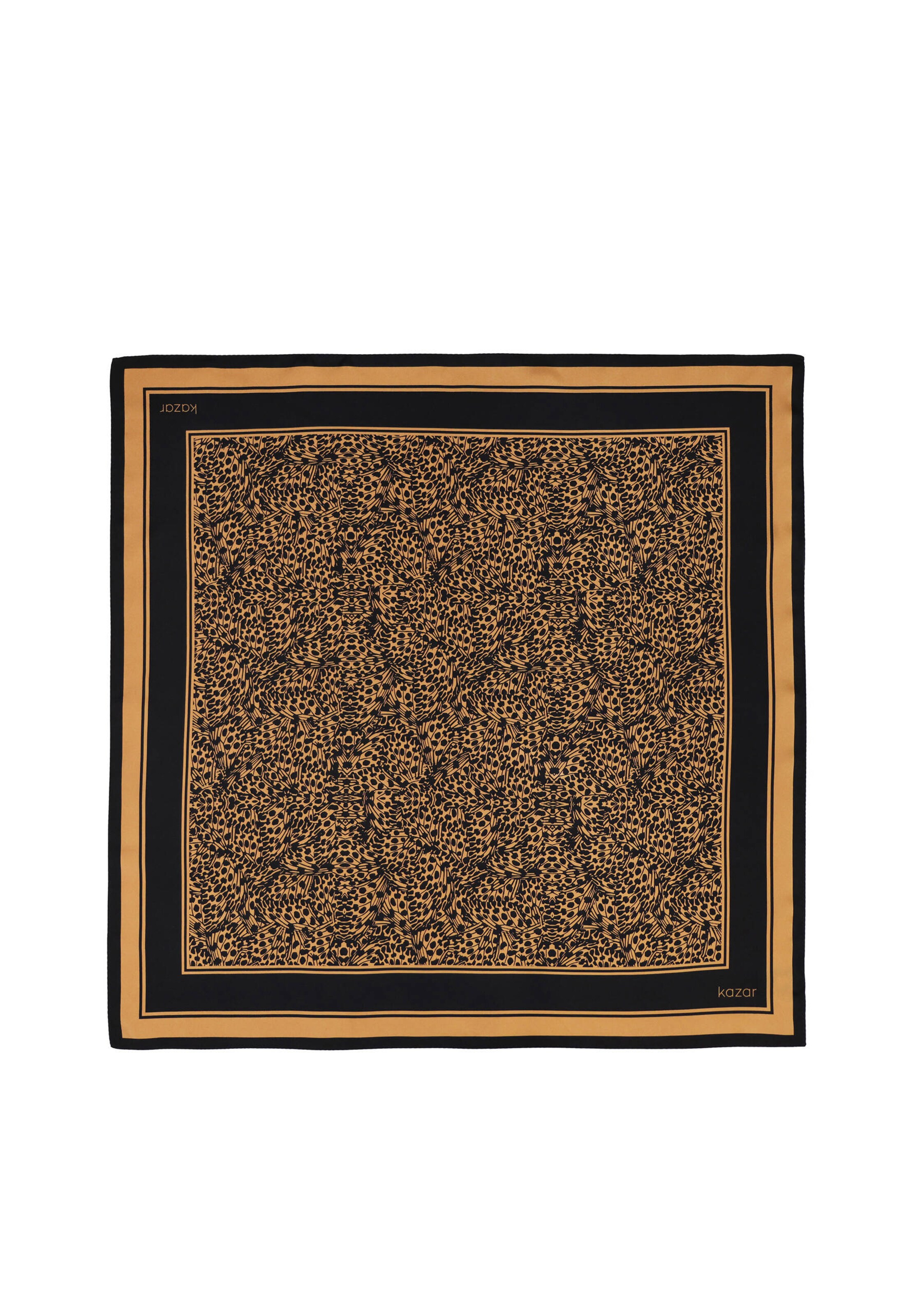 Kazar Schal in Braun