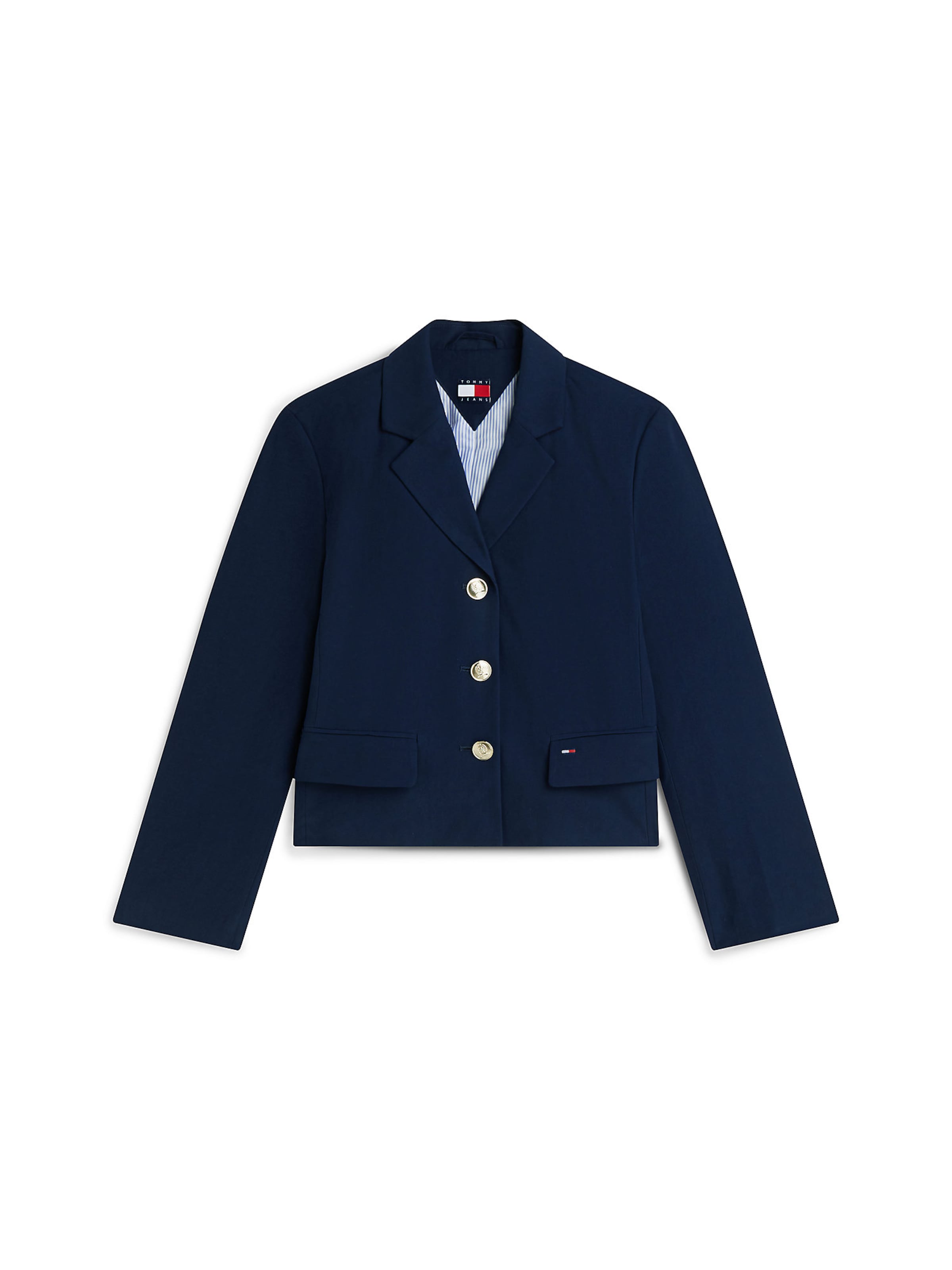 Tommy Jeans Blazers in de kleur Navy, Productweergave