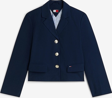 Tommy Jeans Bleiseri värissä sininen: etupuoli