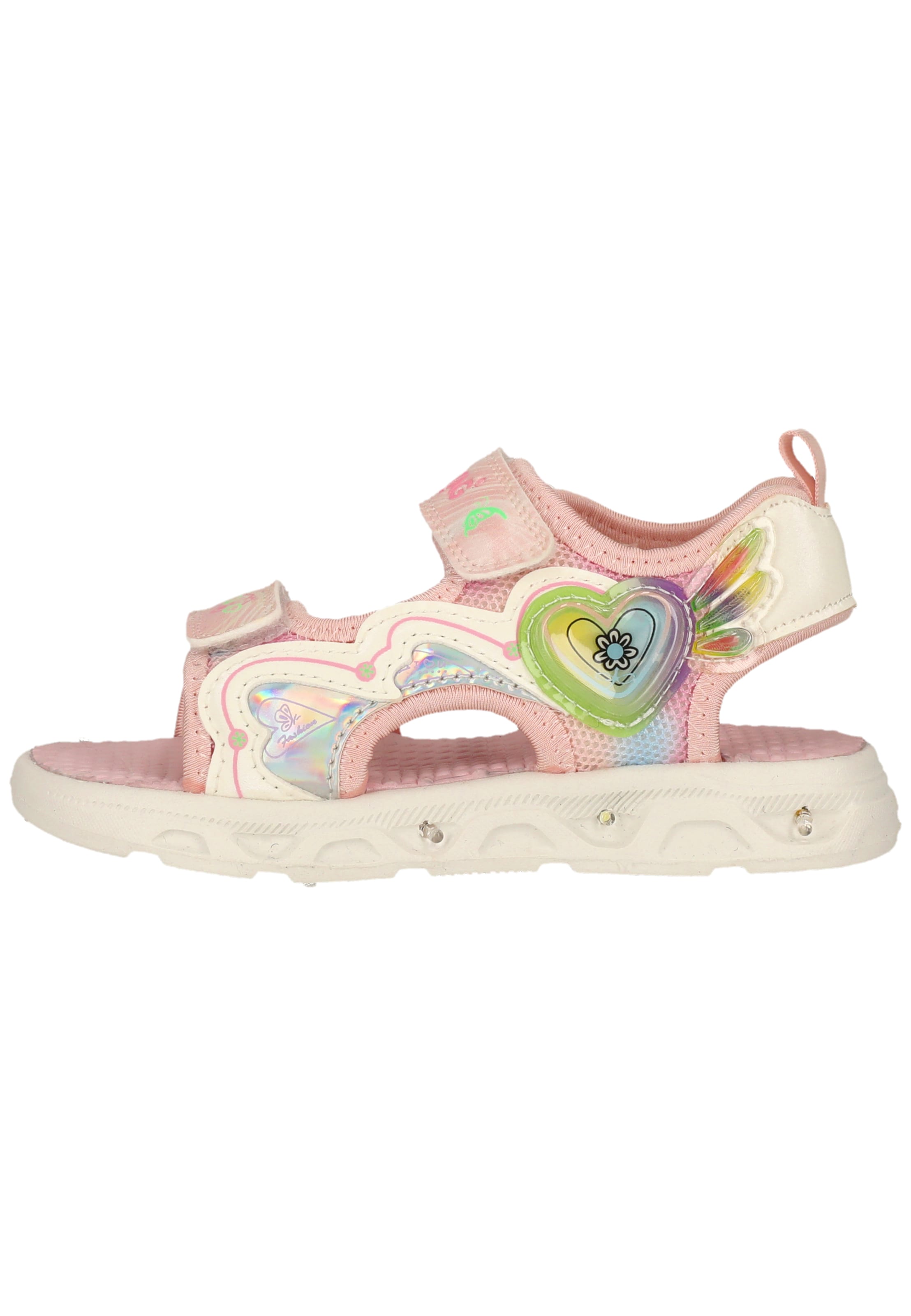 ZigZag Sandalen 'Modena' in Pink